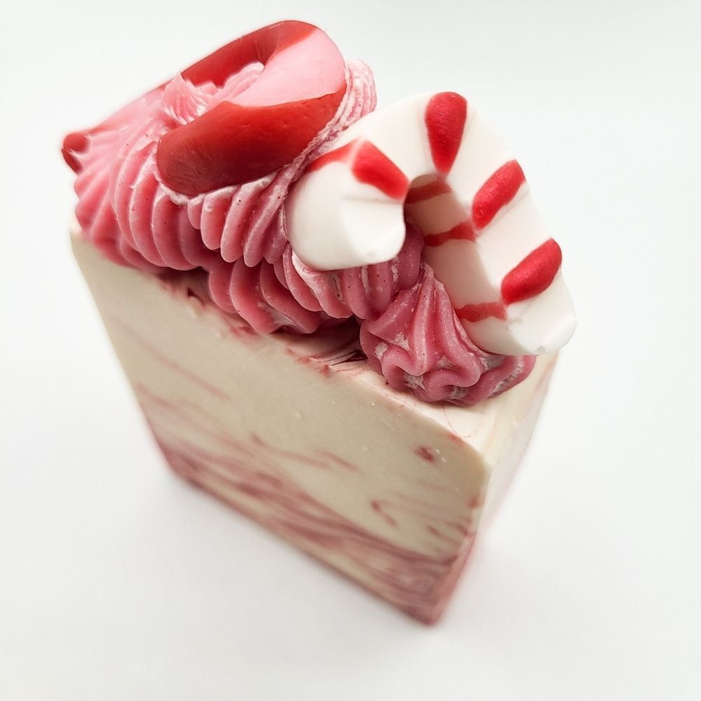 Peppermint Stick - Handmade Soap - Picture 4 of 7